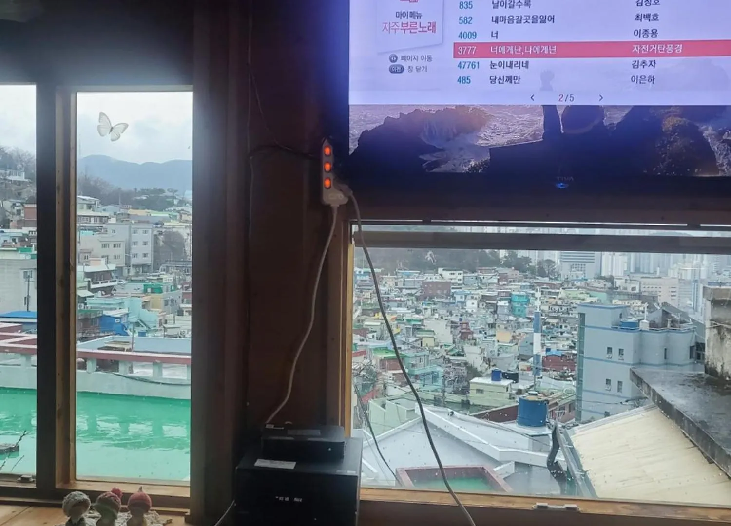 The Act Of Seeing The Sky Busan 0*,